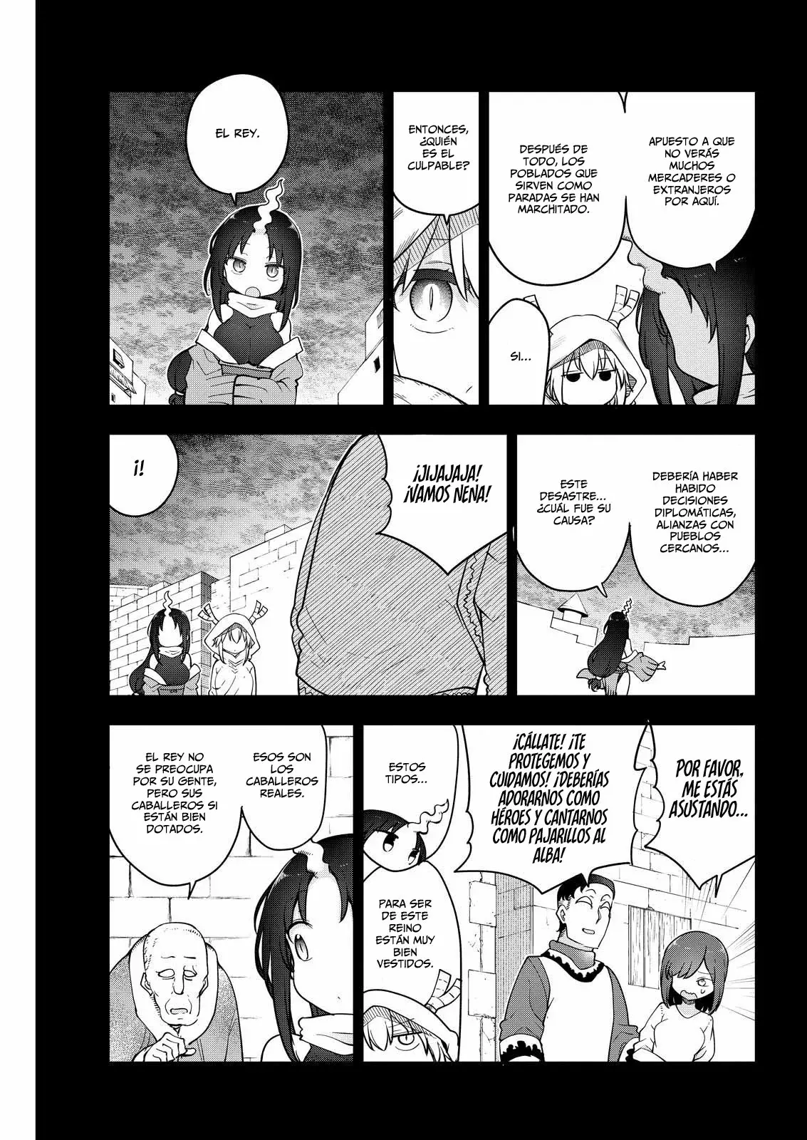 Kobayashi-san Chi no Maid Dragon Capitulo 166 página 6