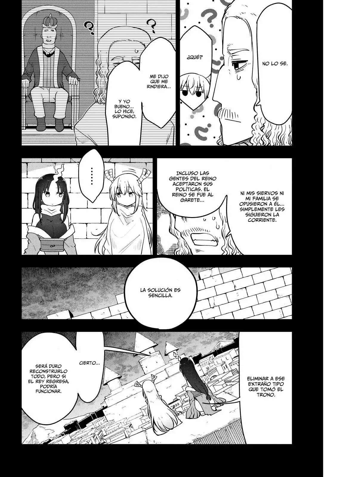 Kobayashi-san Chi no Maid Dragon Capitulo 166 página 9