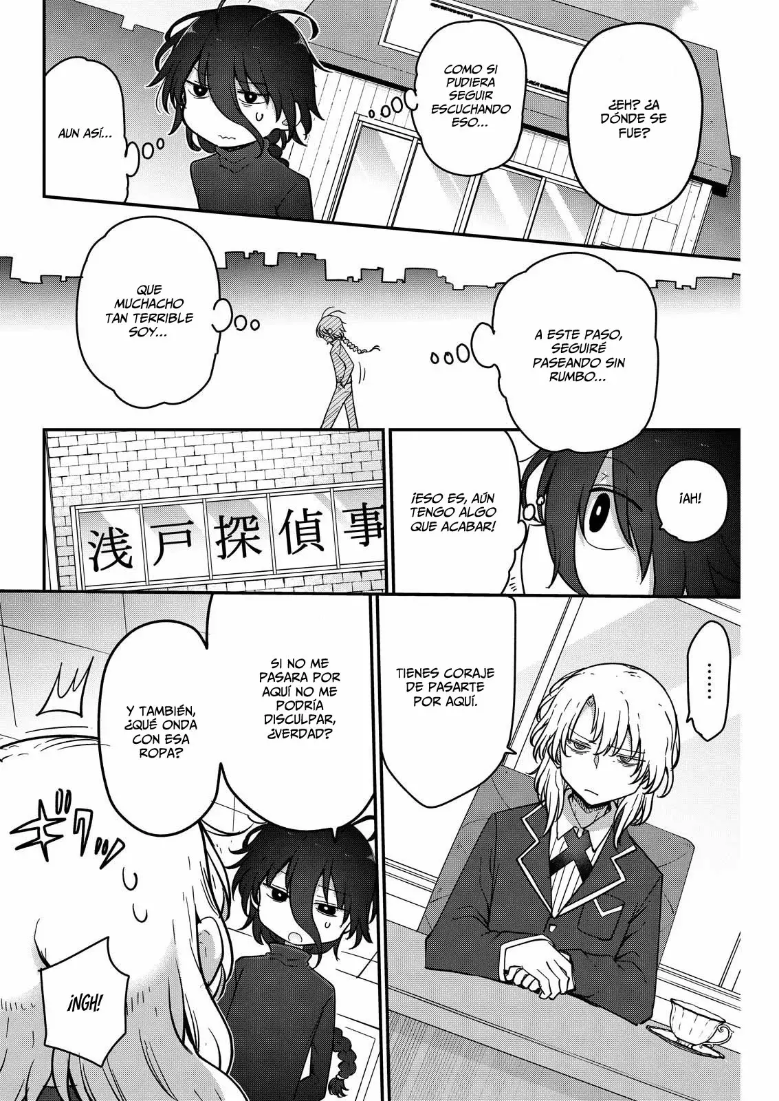 Kobayashi-san Chi no Maid Dragon Capitulo 167 página 11