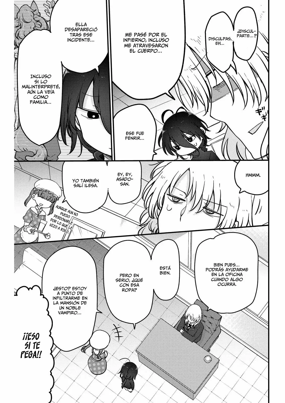 Kobayashi-san Chi no Maid Dragon Capitulo 167 página 12