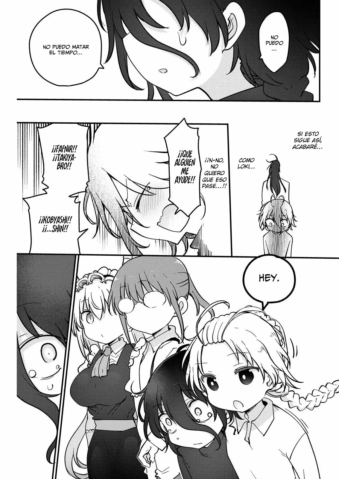 Kobayashi-san Chi no Maid Dragon Capitulo 167 página 14