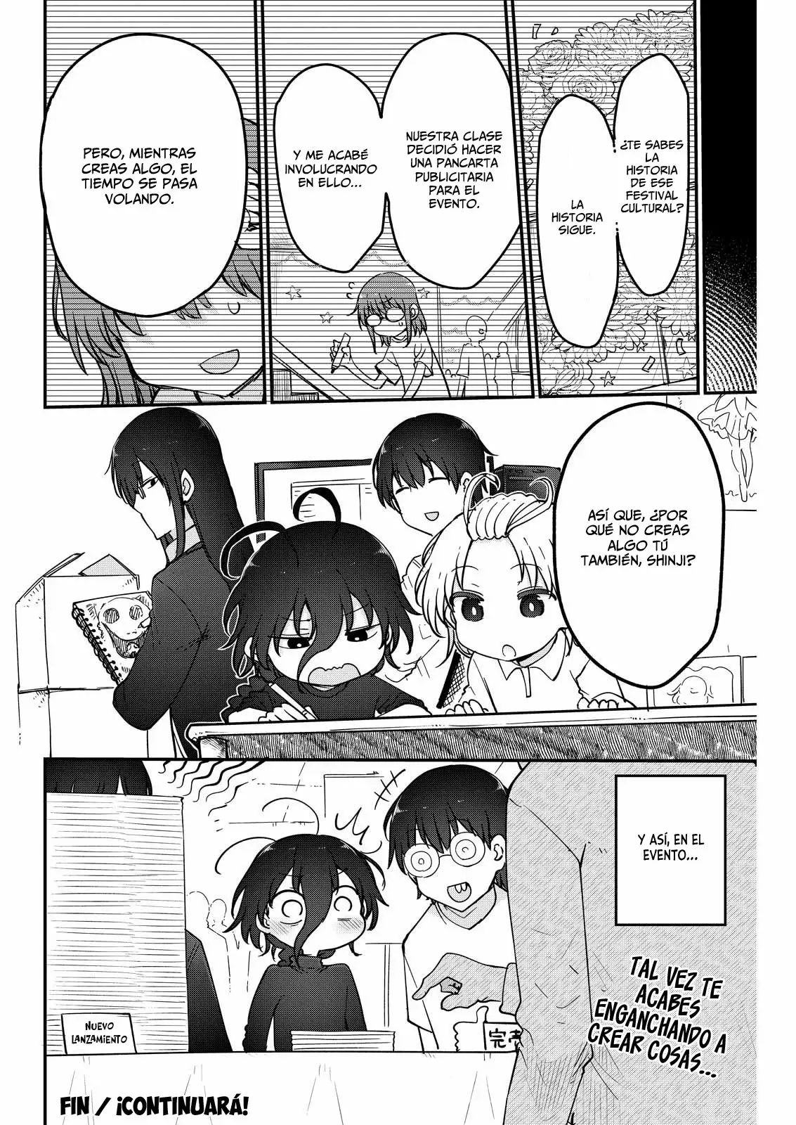 Kobayashi-san Chi no Maid Dragon Capitulo 167 página 15