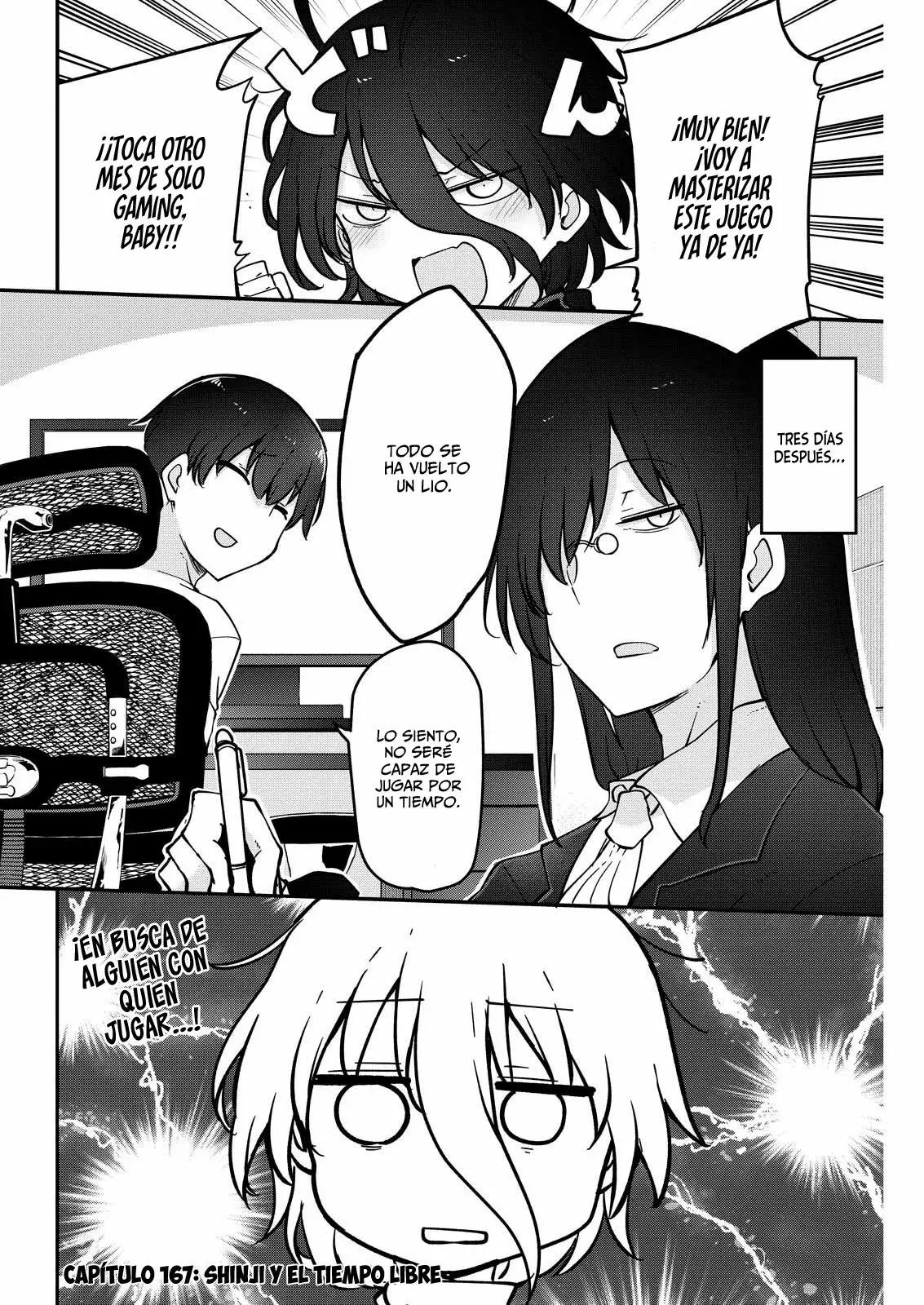 Kobayashi-san Chi no Maid Dragon Capitulo 167 página 3