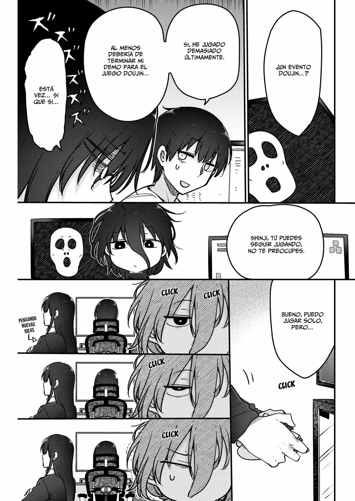 Kobayashi-san Chi no Maid Dragon Capitulo 167 página 4