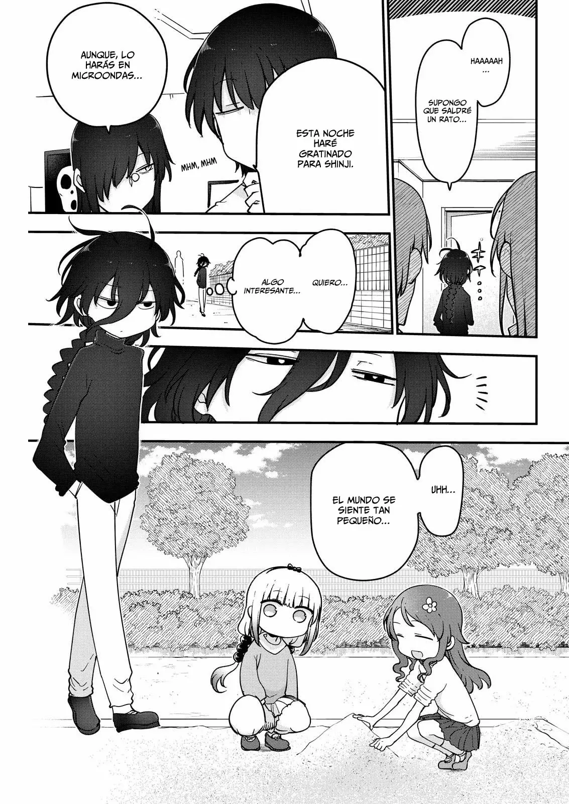 Kobayashi-san Chi no Maid Dragon Capitulo 167 página 6