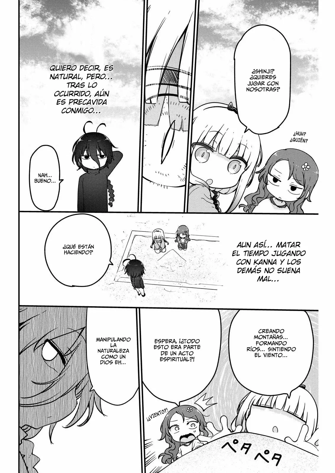 Kobayashi-san Chi no Maid Dragon Capitulo 167 página 7