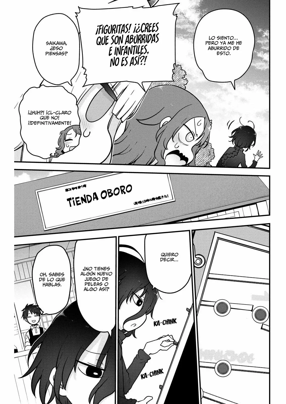 Kobayashi-san Chi no Maid Dragon Capitulo 167 página 8