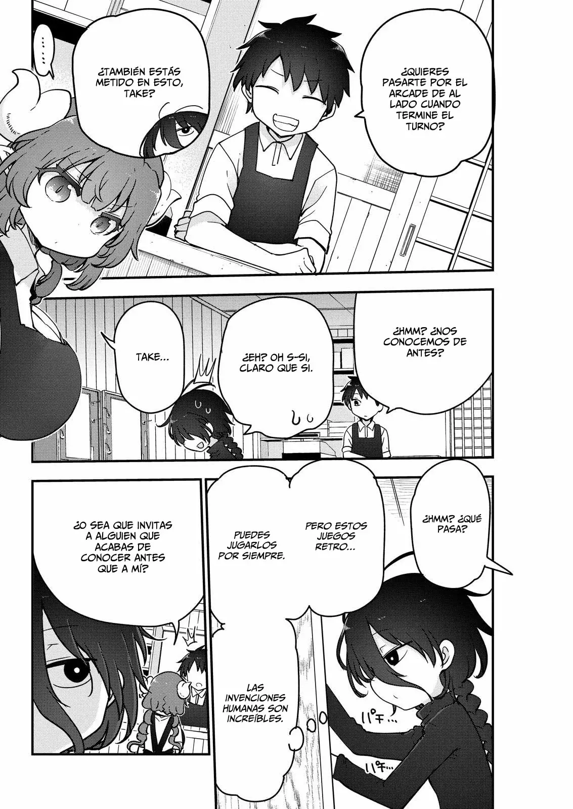 Kobayashi-san Chi no Maid Dragon Capitulo 167 página 9