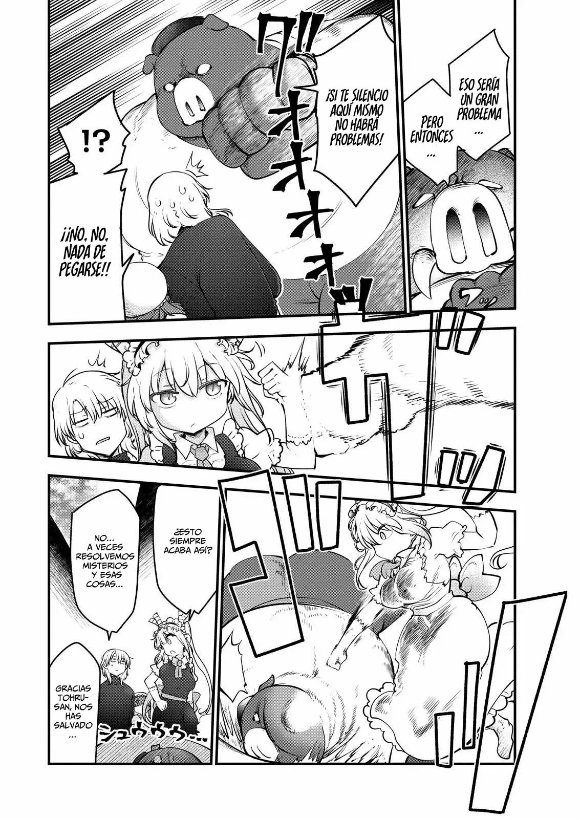 Kobayashi-san Chi no Maid Dragon Capitulo 168 página 11