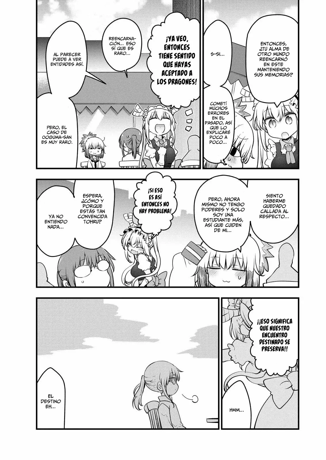 Kobayashi-san Chi no Maid Dragon Capitulo 168 página 14