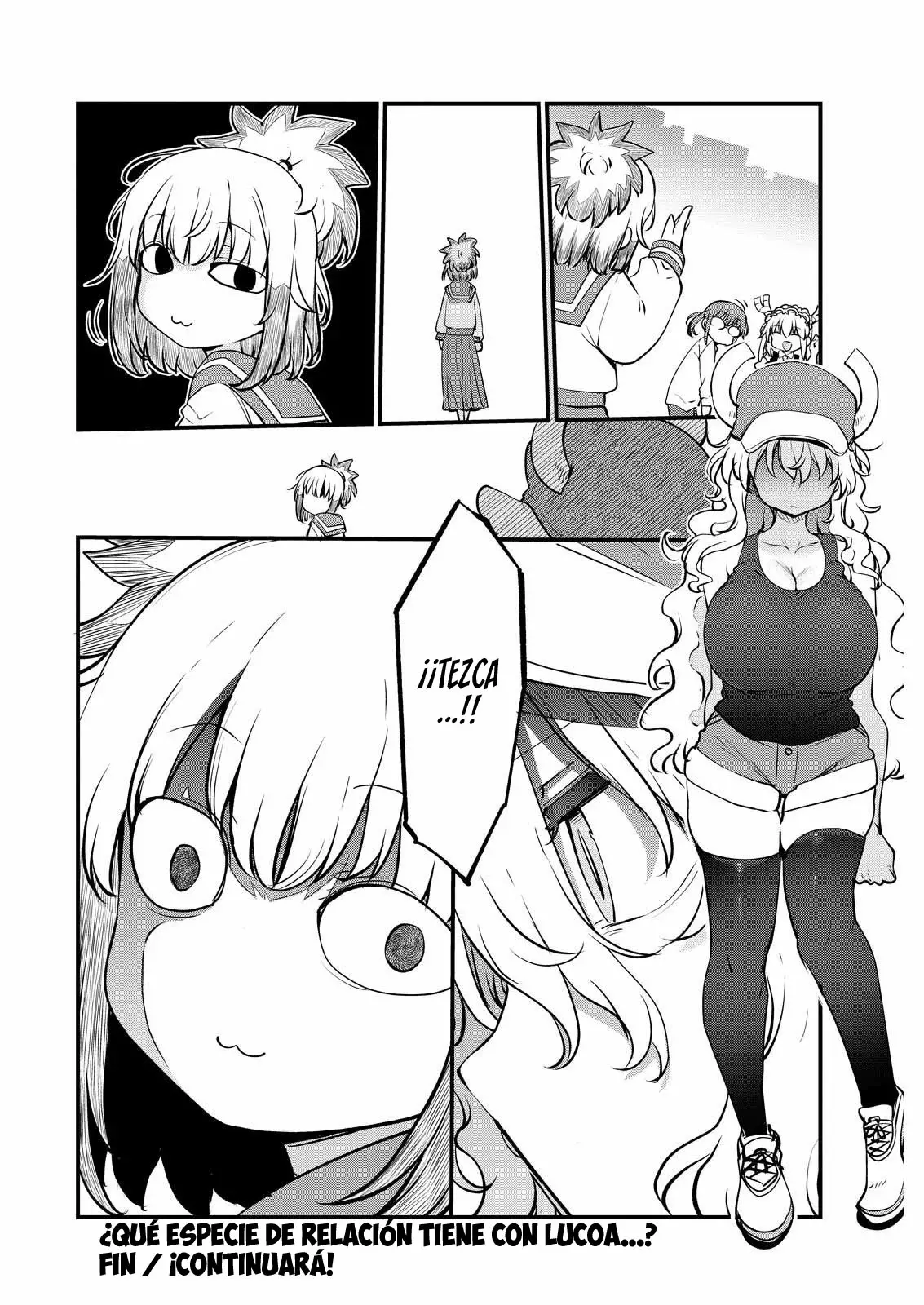 Kobayashi-san Chi no Maid Dragon Capitulo 168 página 15