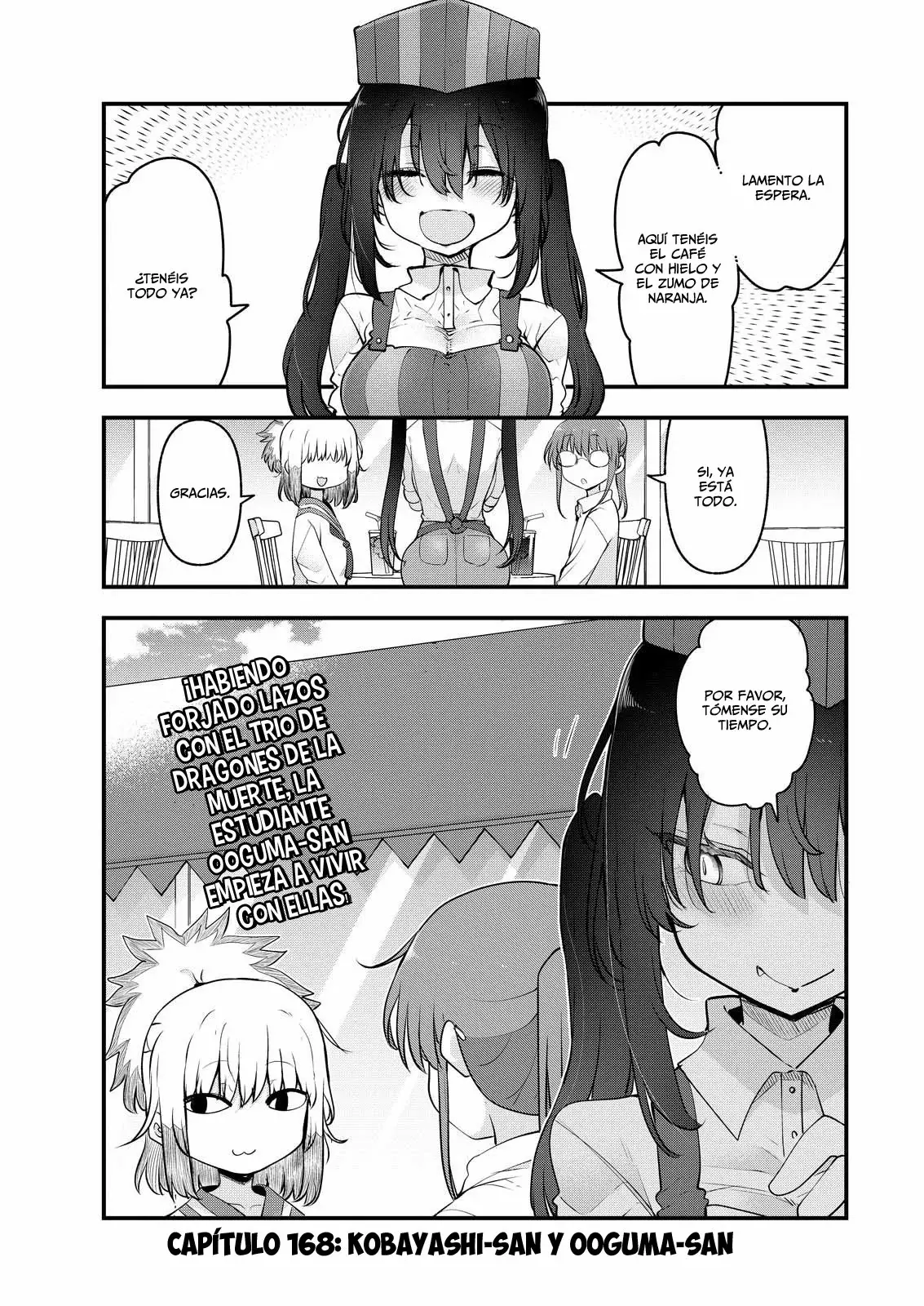 Kobayashi-san Chi no Maid Dragon Capitulo 168 página 2