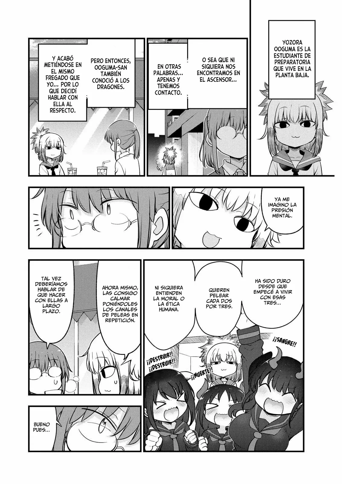 Kobayashi-san Chi no Maid Dragon Capitulo 168 página 3