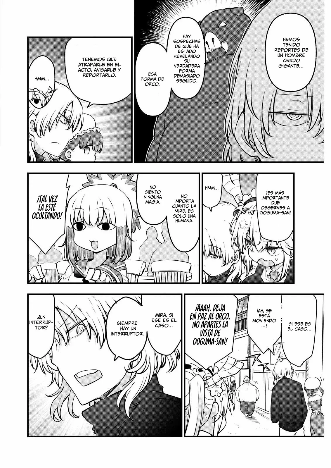 Kobayashi-san Chi no Maid Dragon Capitulo 168 página 9