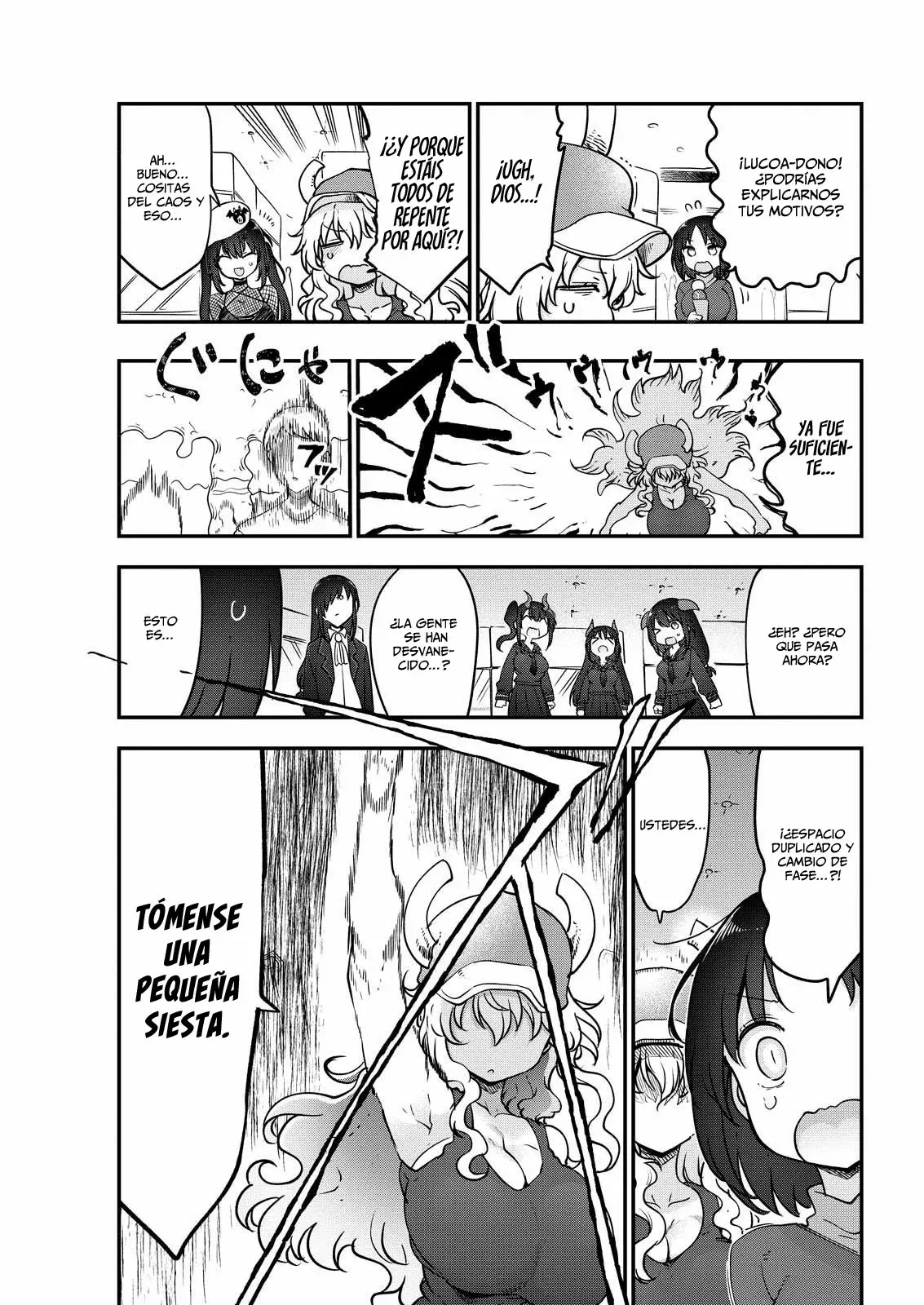 Kobayashi-san Chi no Maid Dragon Capitulo 169 página 10