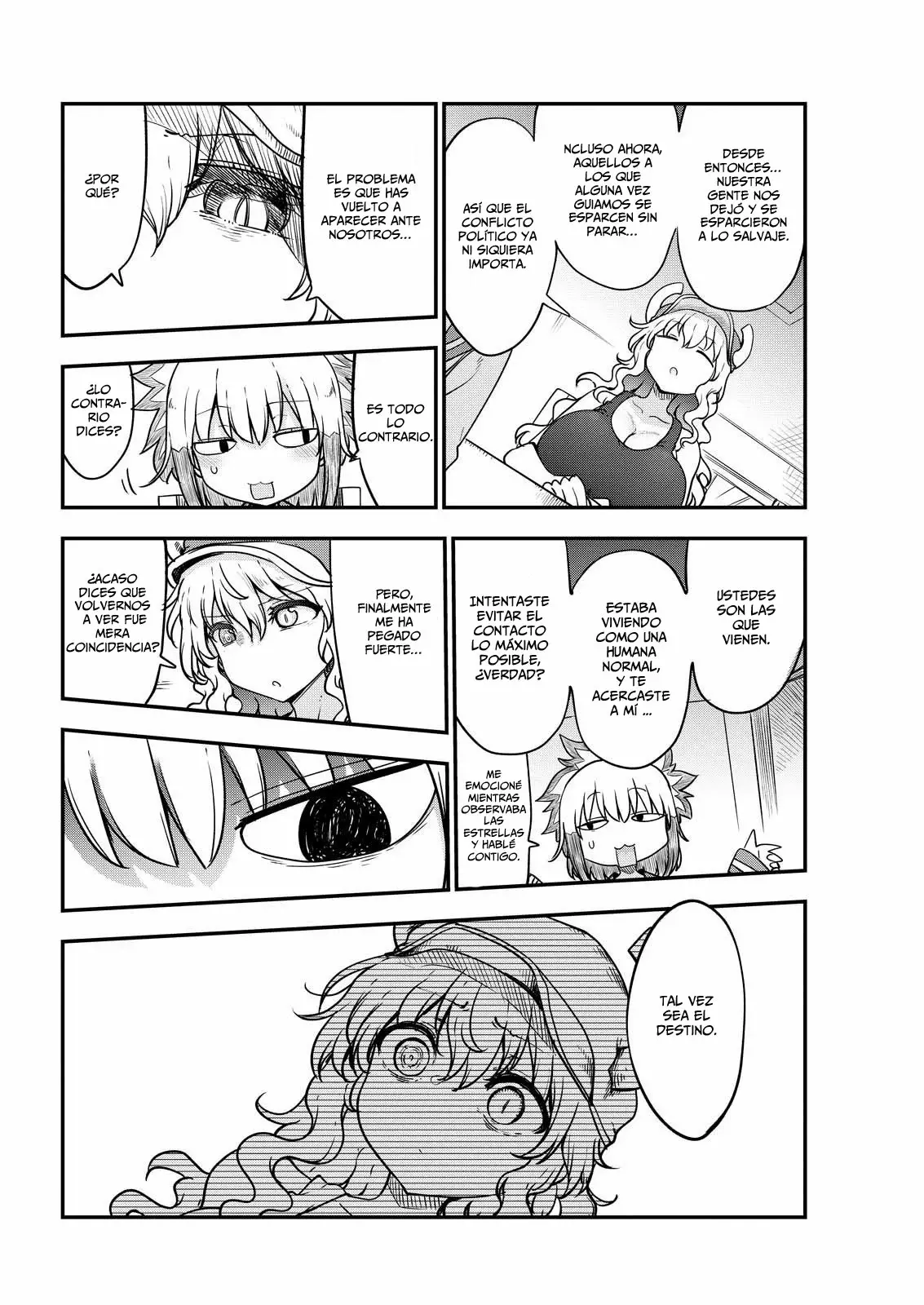Kobayashi-san Chi no Maid Dragon Capitulo 169 página 13