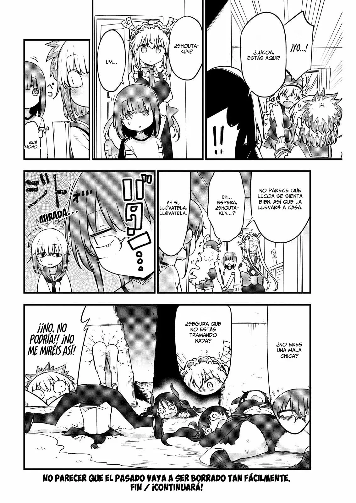Kobayashi-san Chi no Maid Dragon Capitulo 169 página 15