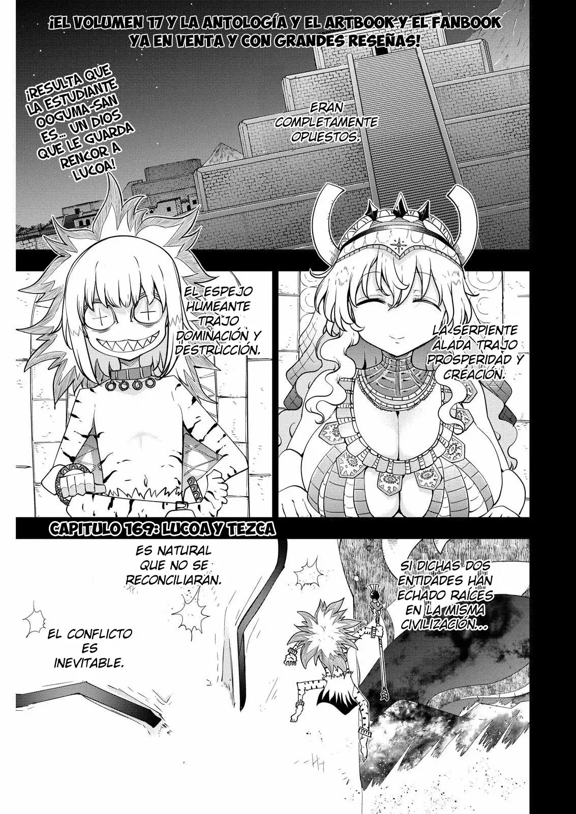 Kobayashi-san Chi no Maid Dragon Capitulo 169 página 2