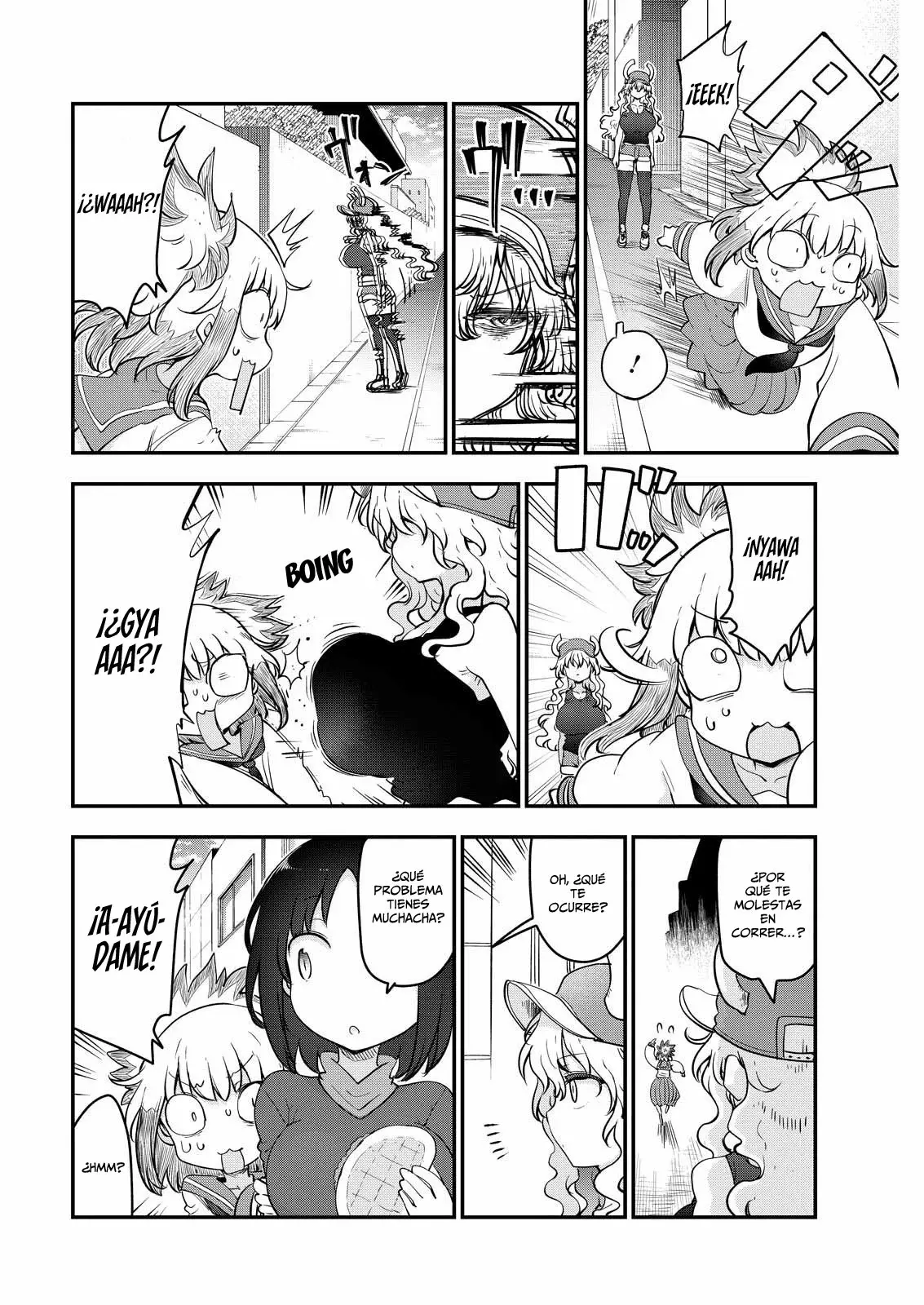 Kobayashi-san Chi no Maid Dragon Capitulo 169 página 5