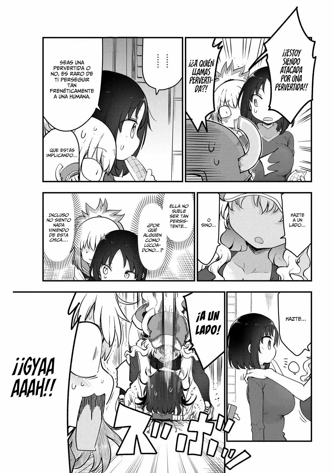 Kobayashi-san Chi no Maid Dragon Capitulo 169 página 6