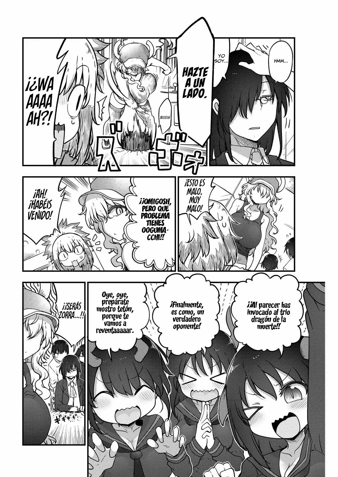 Kobayashi-san Chi no Maid Dragon Capitulo 169 página 9