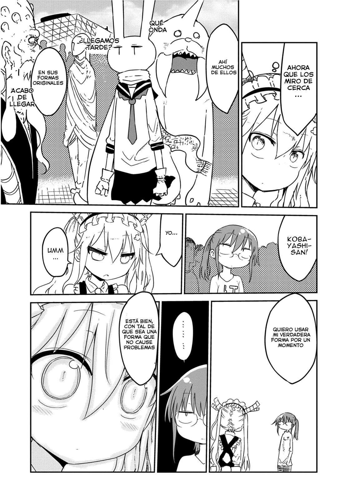 Kobayashi-san Chi no Maid Dragon Capitulo 17: Tooru y el Comiket página 11