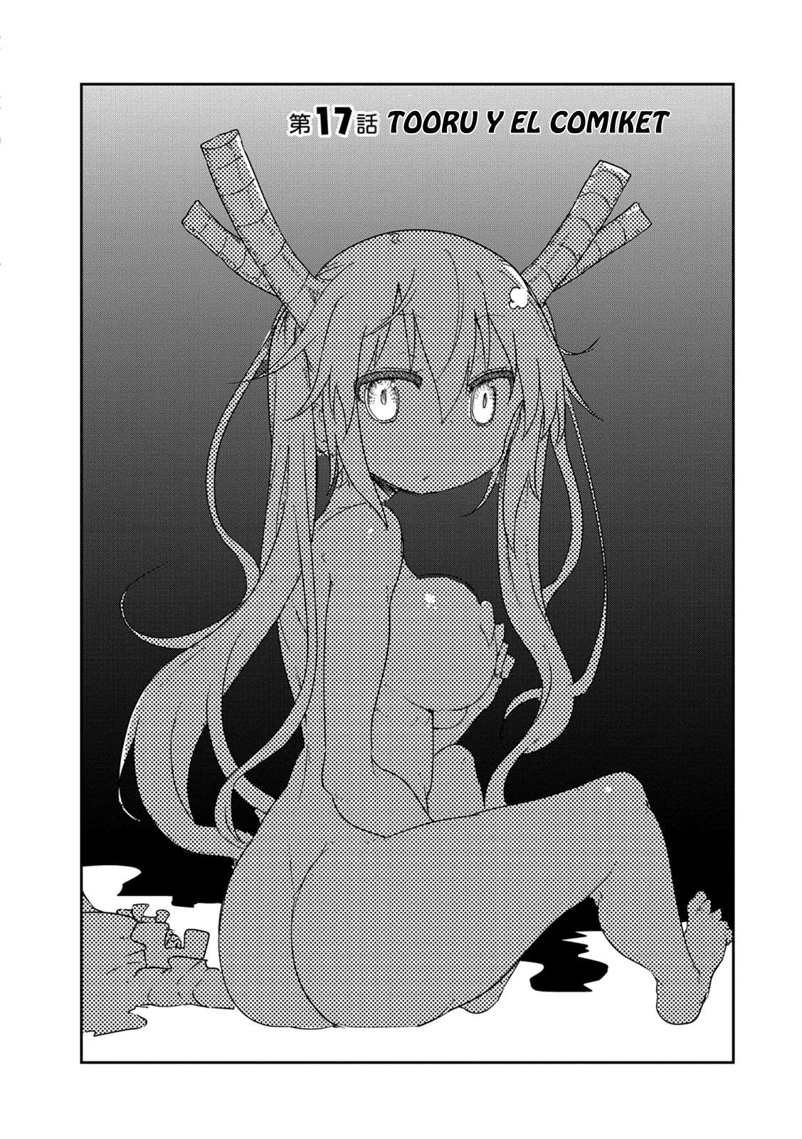 Kobayashi-san Chi no Maid Dragon Capitulo 17: Tooru y el Comiket página 4