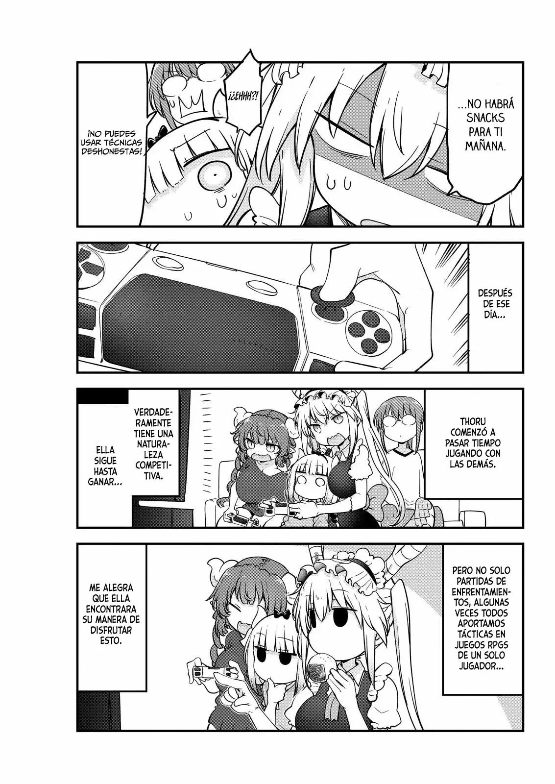 Kobayashi-san Chi no Maid Dragon Capitulo 170 página 10