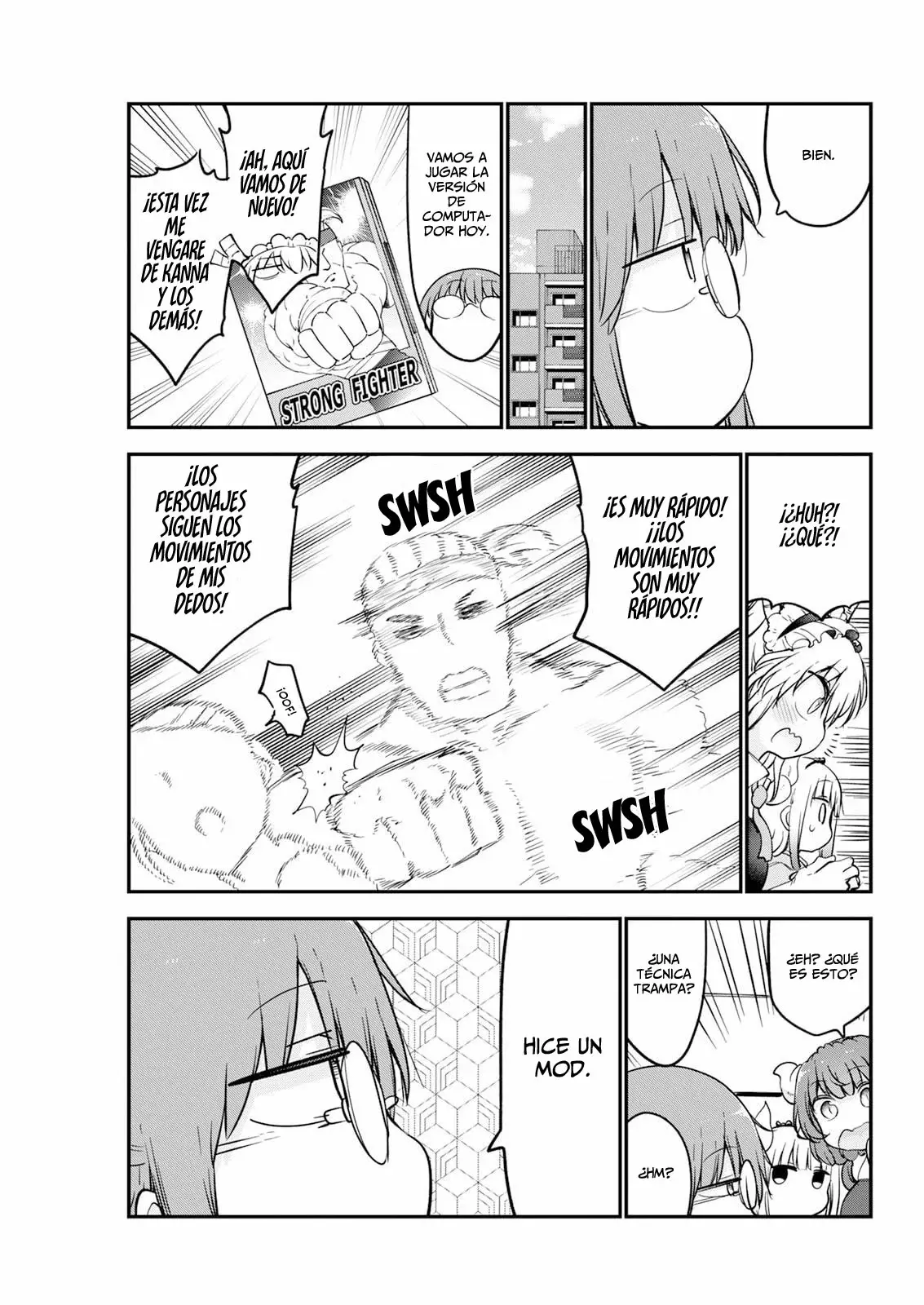 Kobayashi-san Chi no Maid Dragon Capitulo 170 página 12