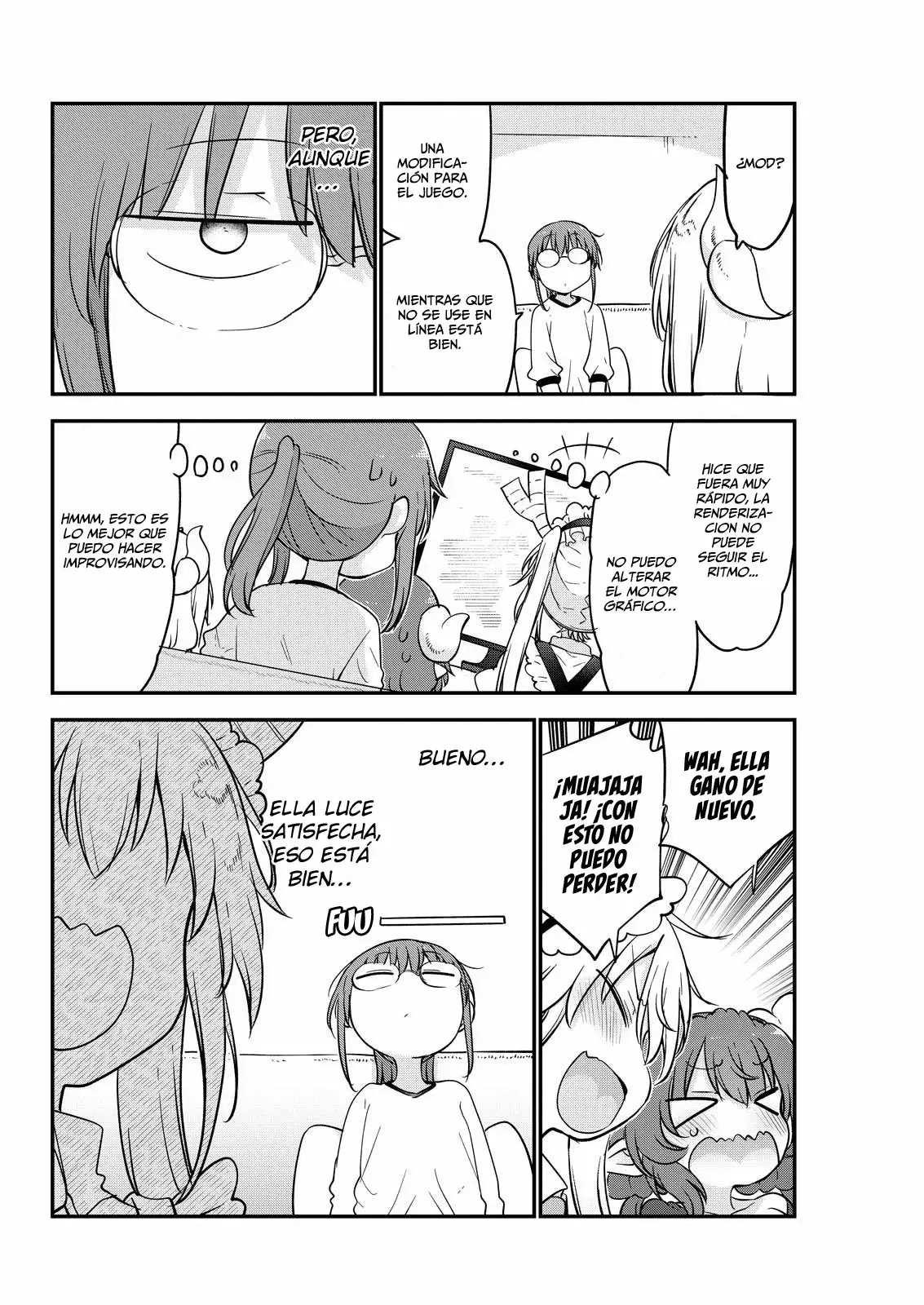 Kobayashi-san Chi no Maid Dragon Capitulo 170 página 13