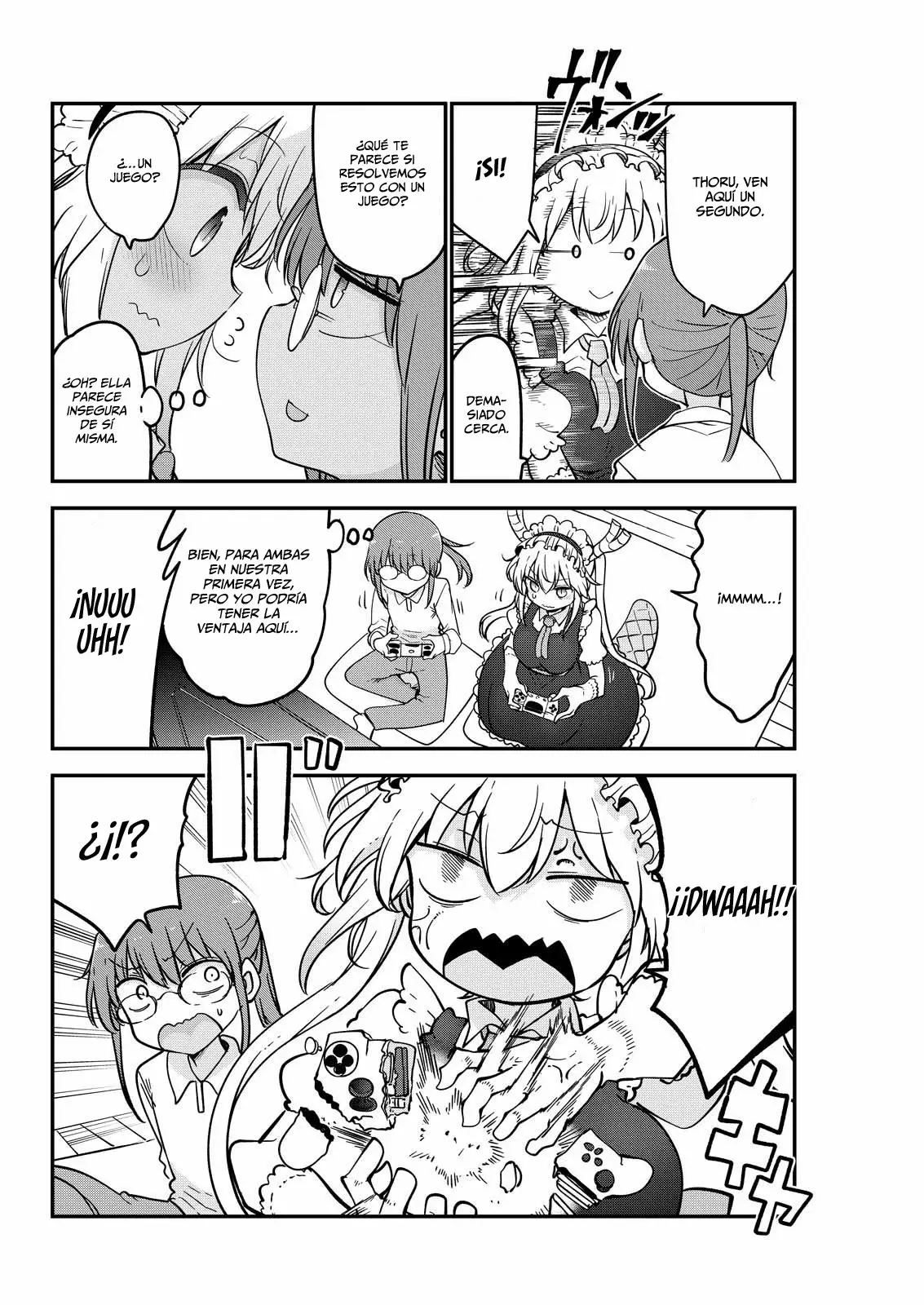 Kobayashi-san Chi no Maid Dragon Capitulo 170 página 5