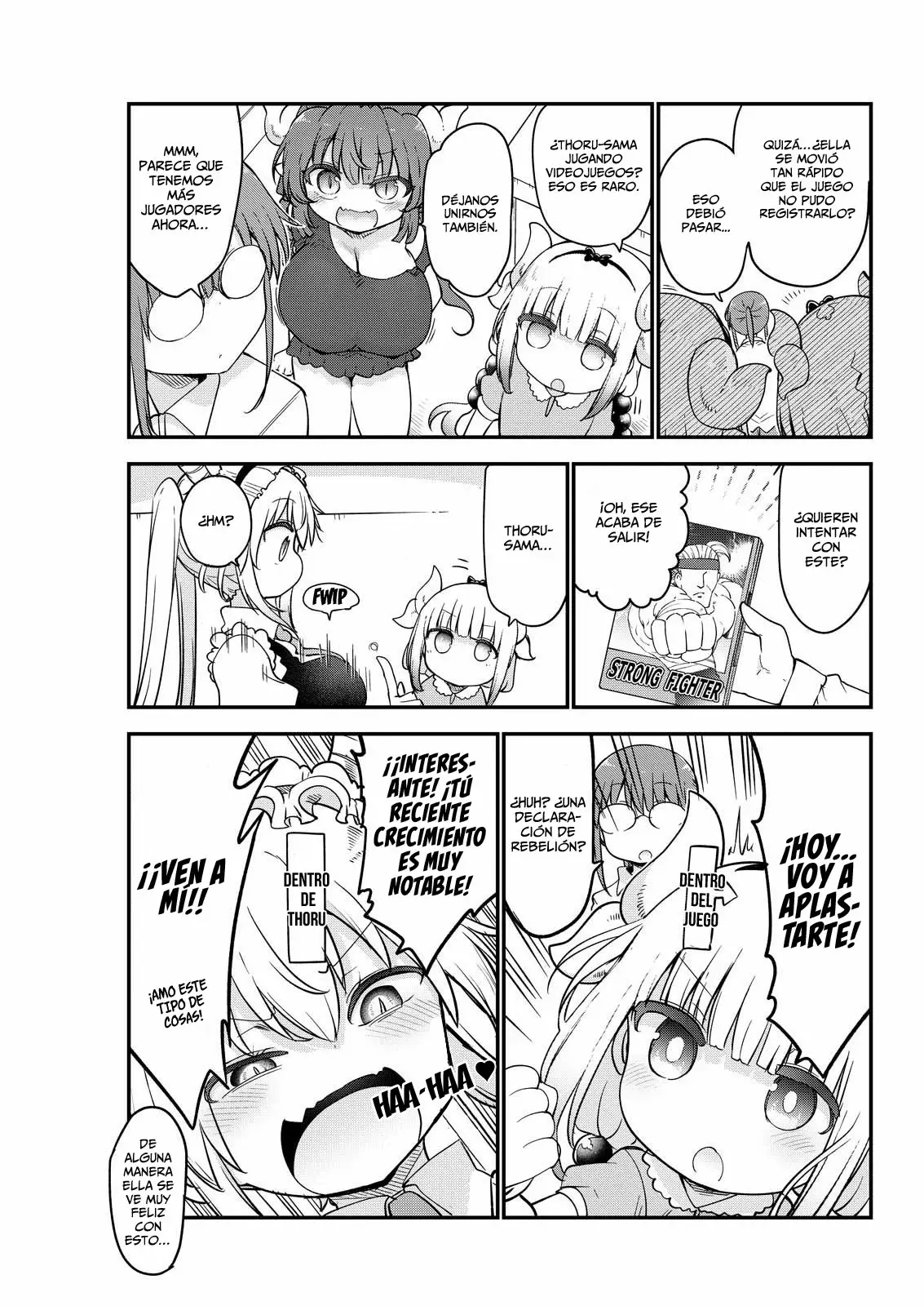 Kobayashi-san Chi no Maid Dragon Capitulo 170 página 8