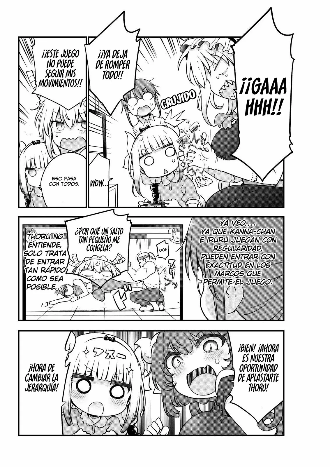 Kobayashi-san Chi no Maid Dragon Capitulo 170 página 9