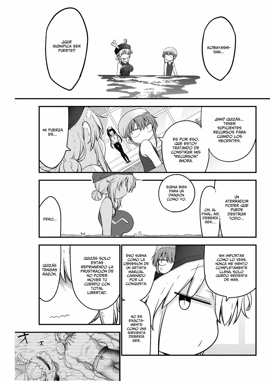 Kobayashi-san Chi no Maid Dragon Capitulo 171 página 10