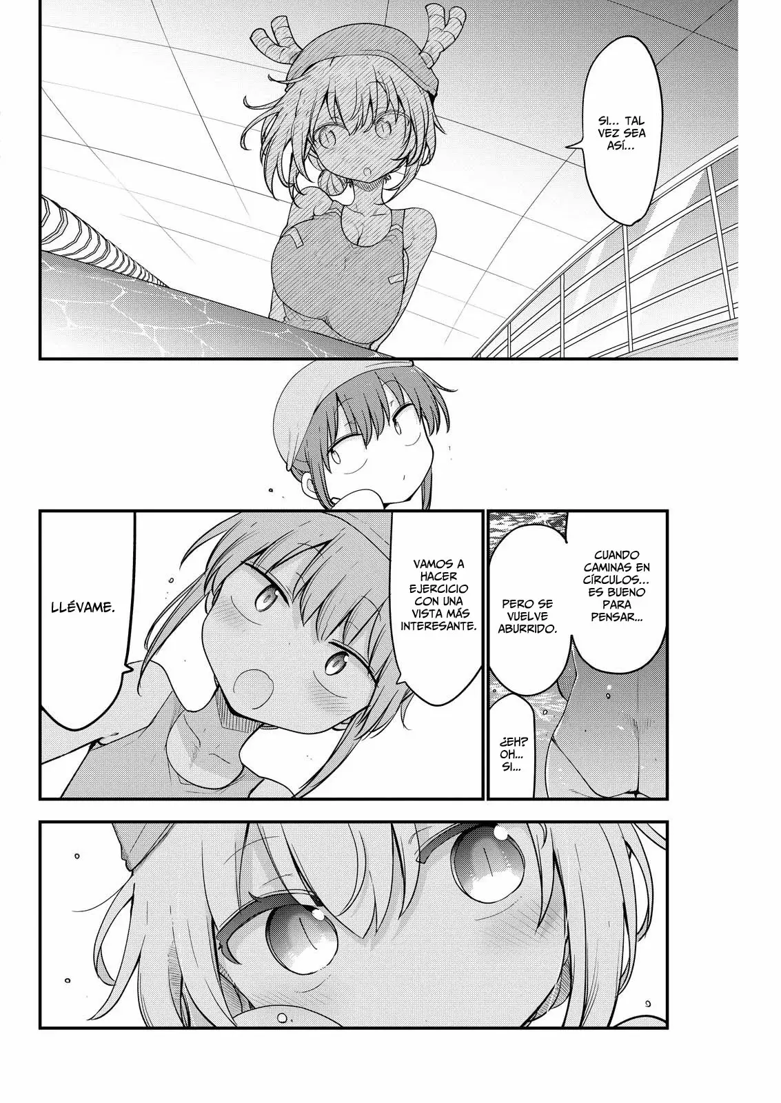 Kobayashi-san Chi no Maid Dragon Capitulo 171 página 11