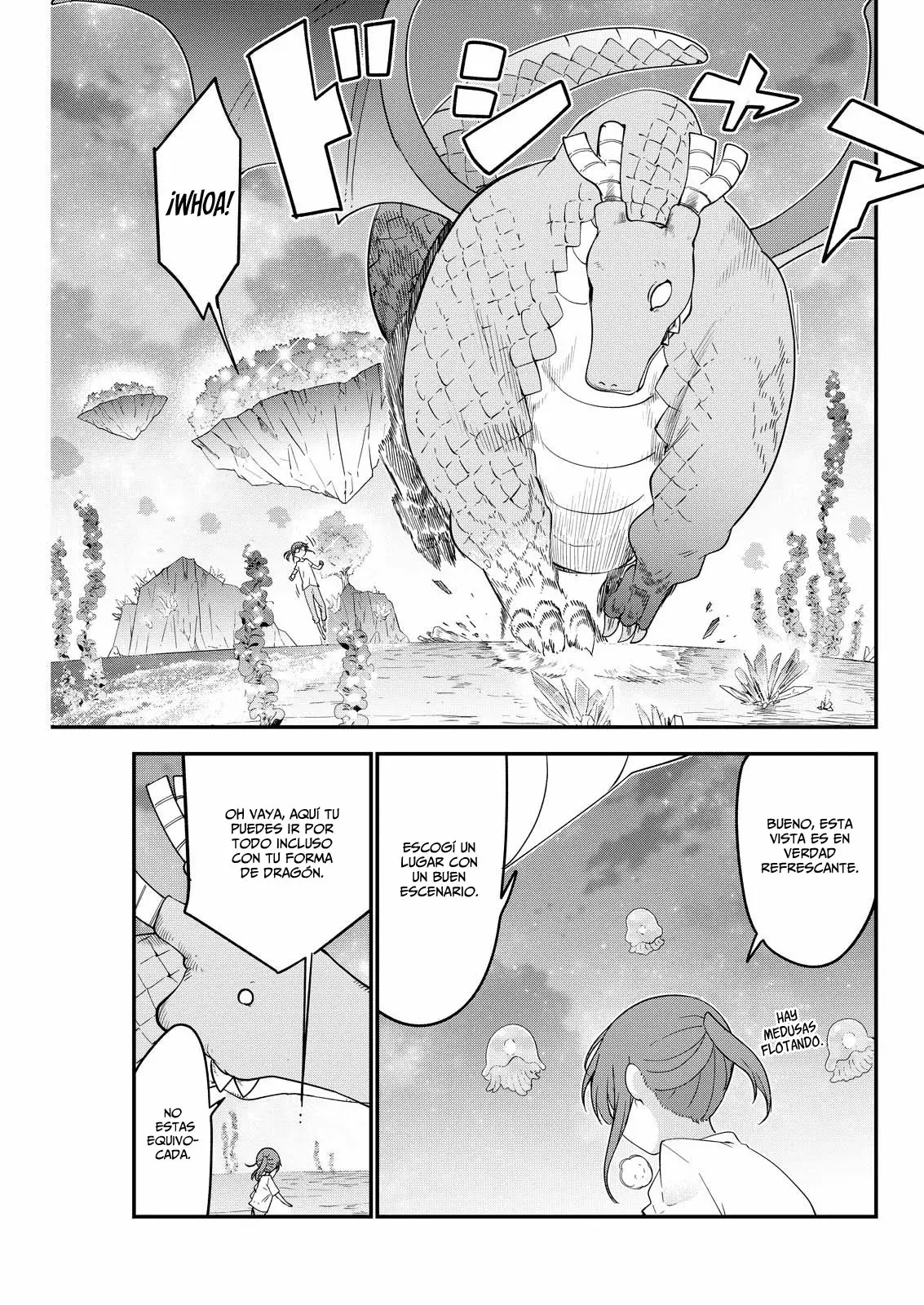 Kobayashi-san Chi no Maid Dragon Capitulo 171 página 12
