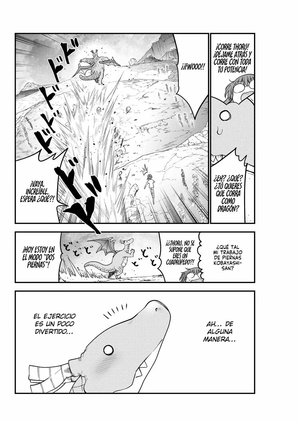 Kobayashi-san Chi no Maid Dragon Capitulo 171 página 13