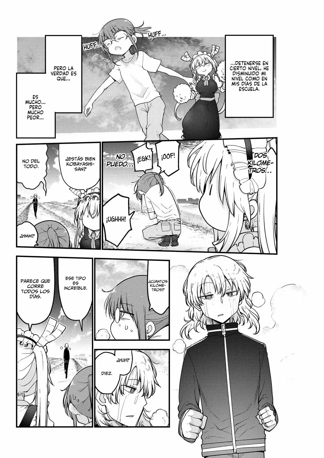 Kobayashi-san Chi no Maid Dragon Capitulo 171 página 5