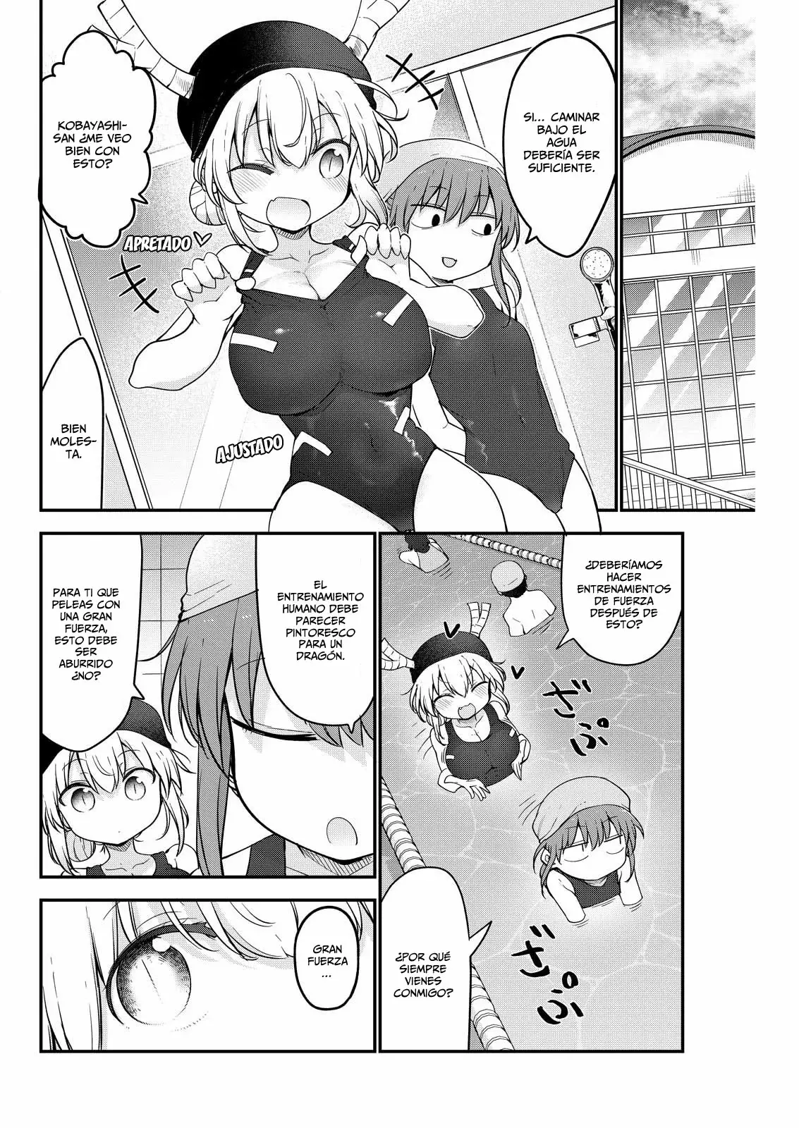 Kobayashi-san Chi no Maid Dragon Capitulo 171 página 9