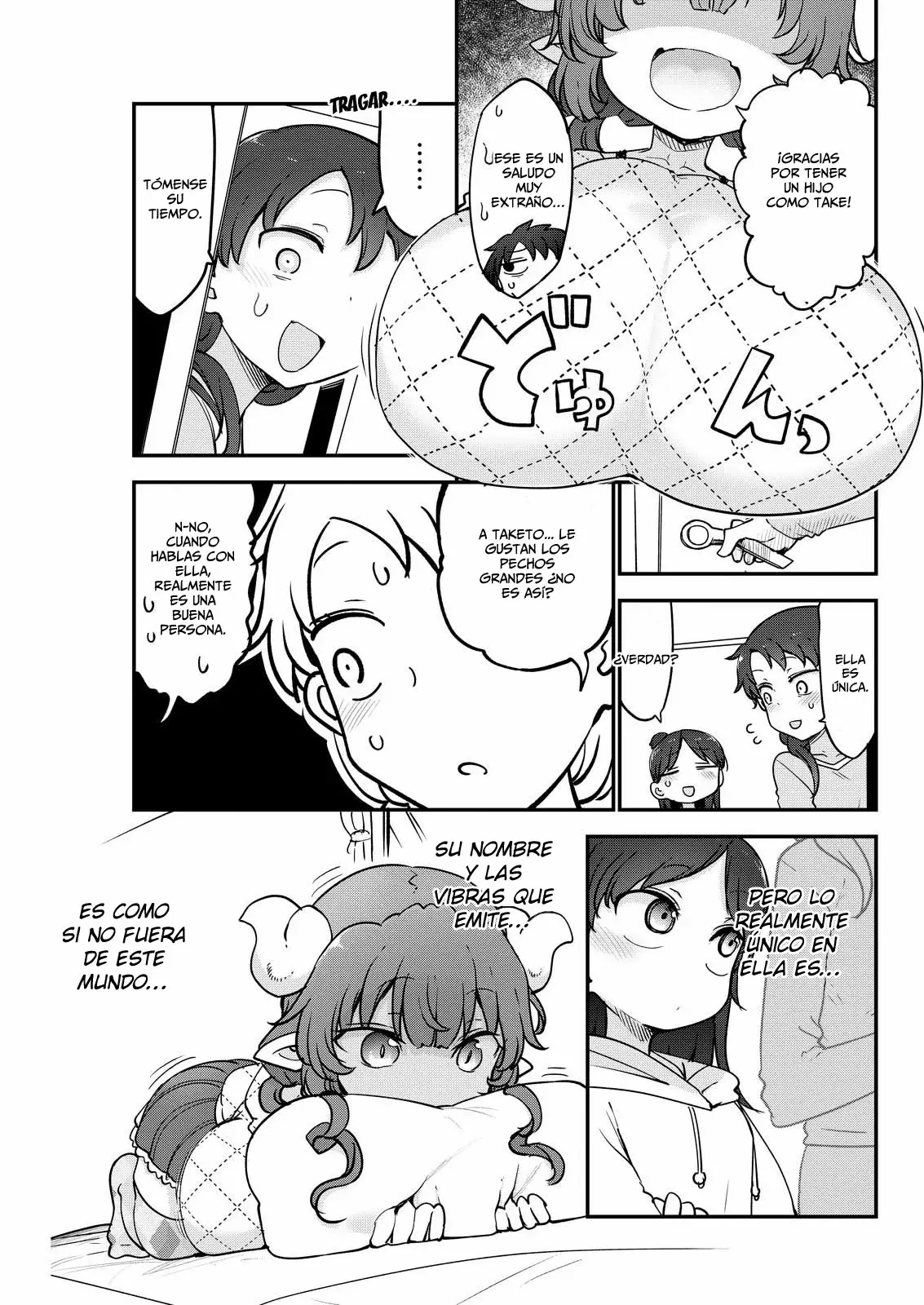 Kobayashi-san Chi no Maid Dragon Capitulo 172 página 10