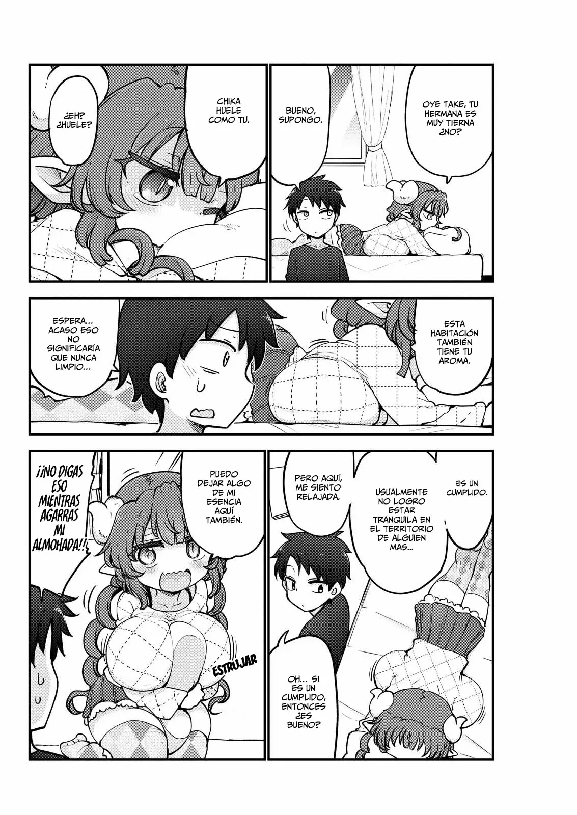 Kobayashi-san Chi no Maid Dragon Capitulo 172 página 11