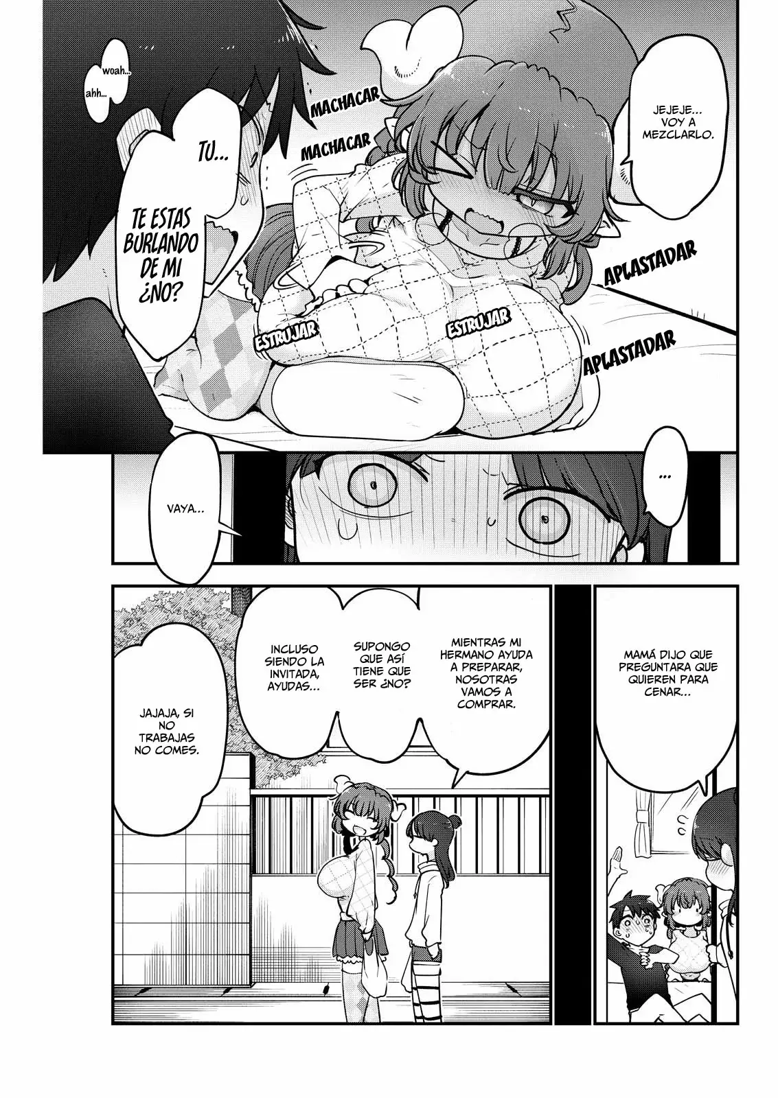 Kobayashi-san Chi no Maid Dragon Capitulo 172 página 12