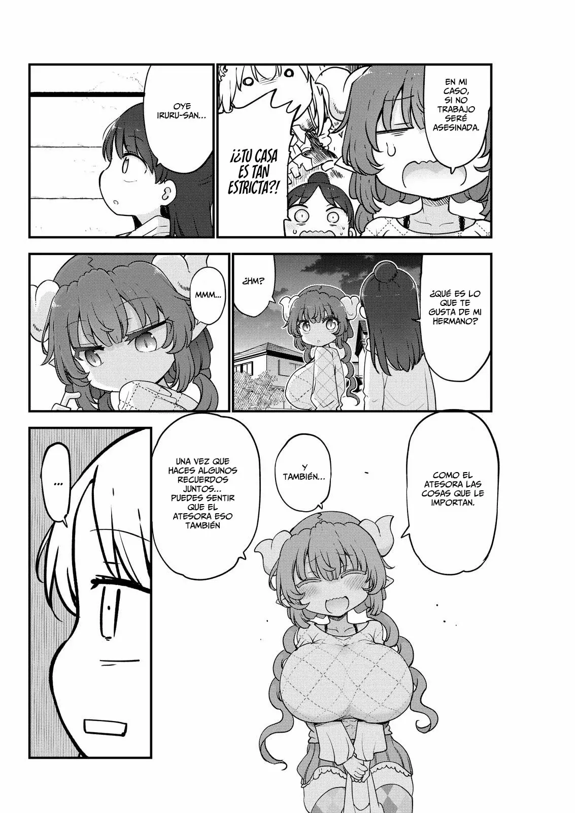Kobayashi-san Chi no Maid Dragon Capitulo 172 página 13