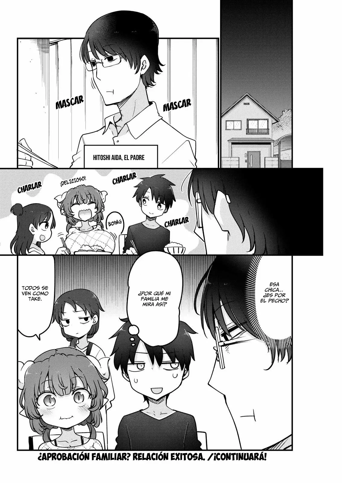 Kobayashi-san Chi no Maid Dragon Capitulo 172 página 15