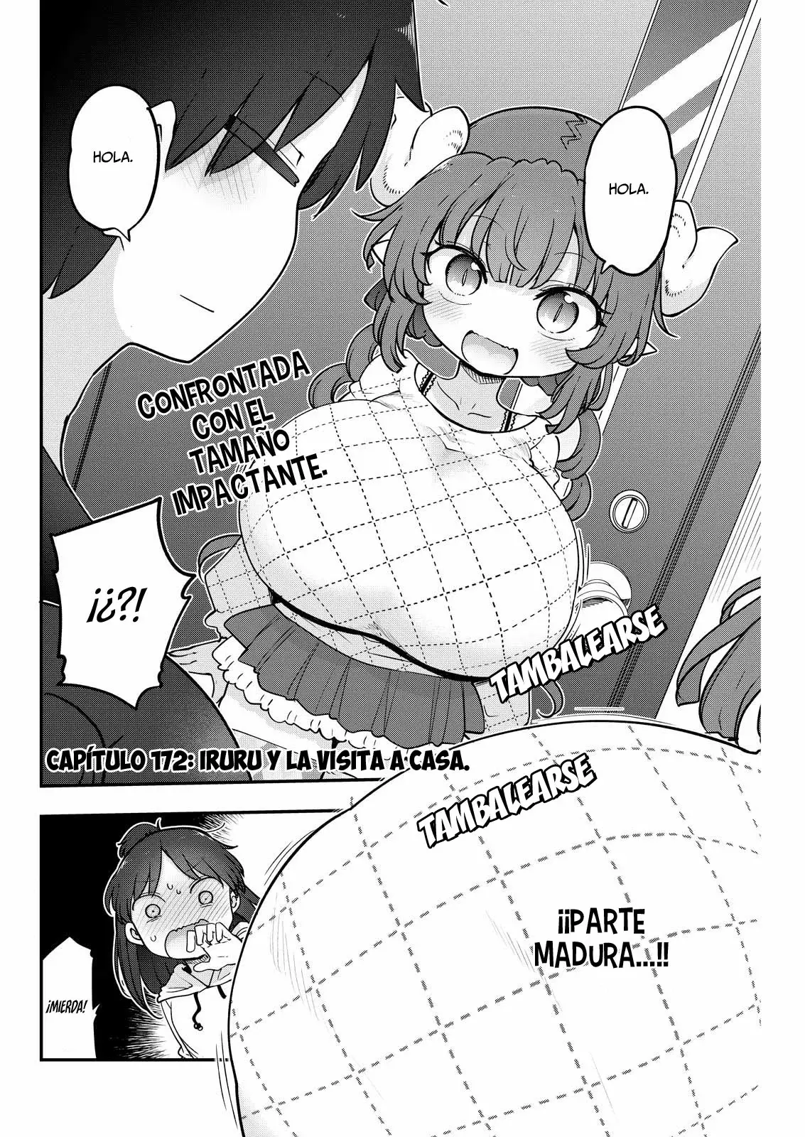 Kobayashi-san Chi no Maid Dragon Capitulo 172 página 3