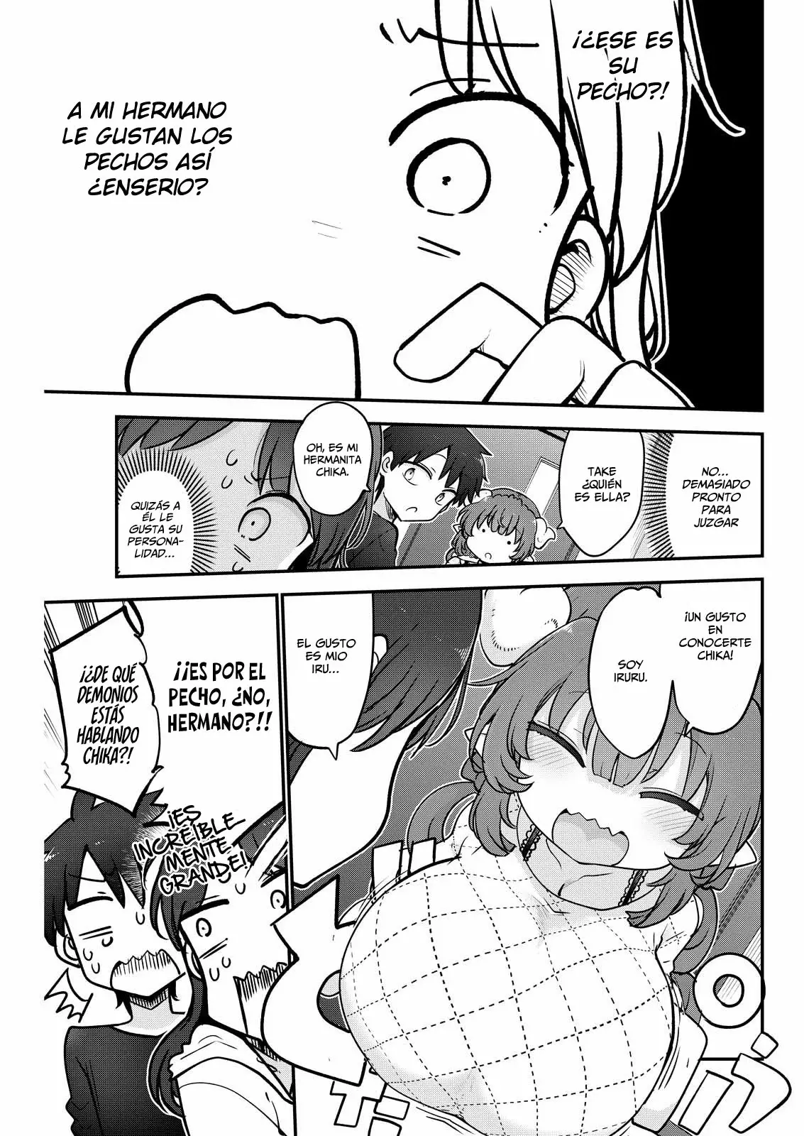 Kobayashi-san Chi no Maid Dragon Capitulo 172 página 4