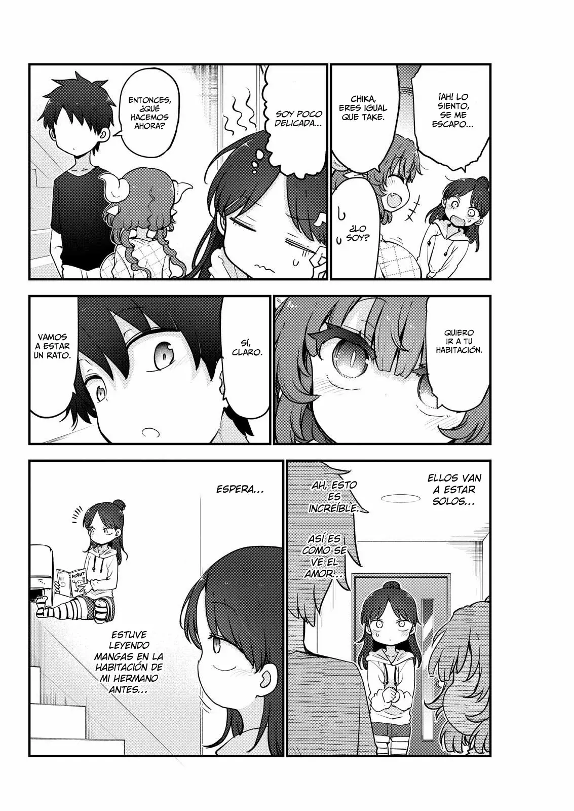 Kobayashi-san Chi no Maid Dragon Capitulo 172 página 5