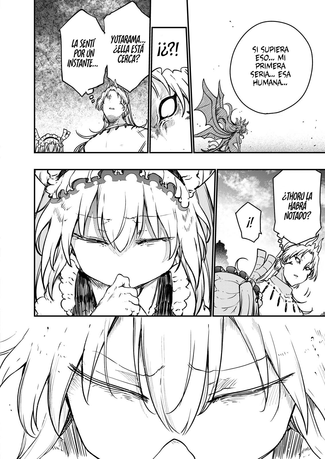 Kobayashi-san Chi no Maid Dragon Capitulo 173 página 12