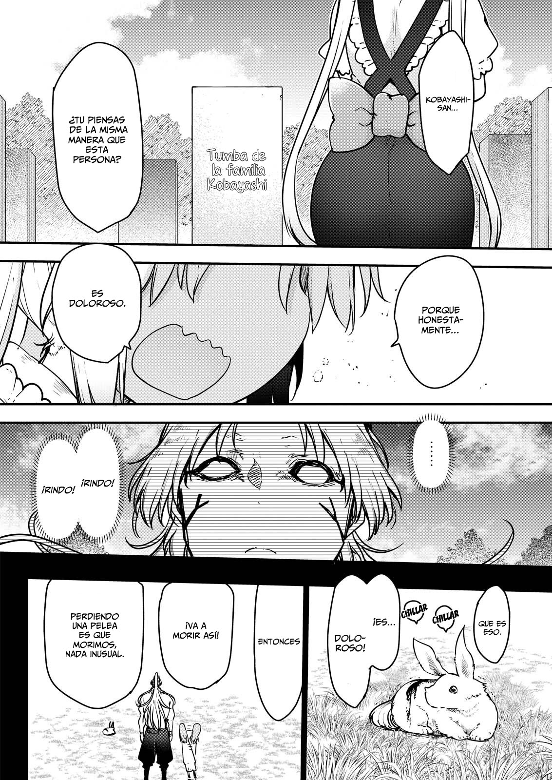 Kobayashi-san Chi no Maid Dragon Capitulo 173 página 13