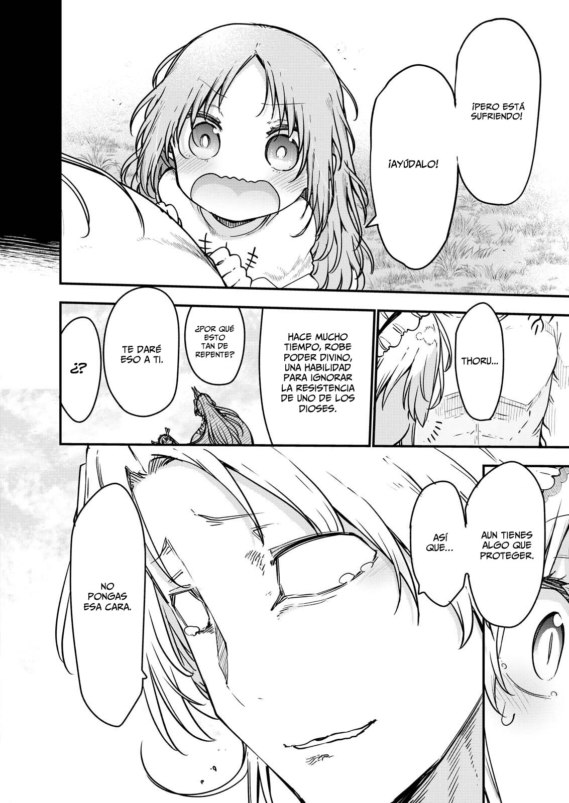 Kobayashi-san Chi no Maid Dragon Capitulo 173 página 14